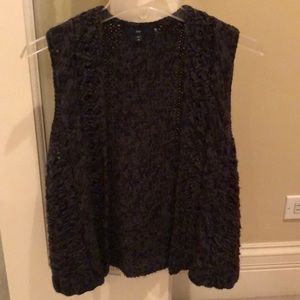 Gap Black Vest